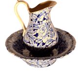 Vintage toilet service Victoria Ironstone Staffordshire (United Kingdom)