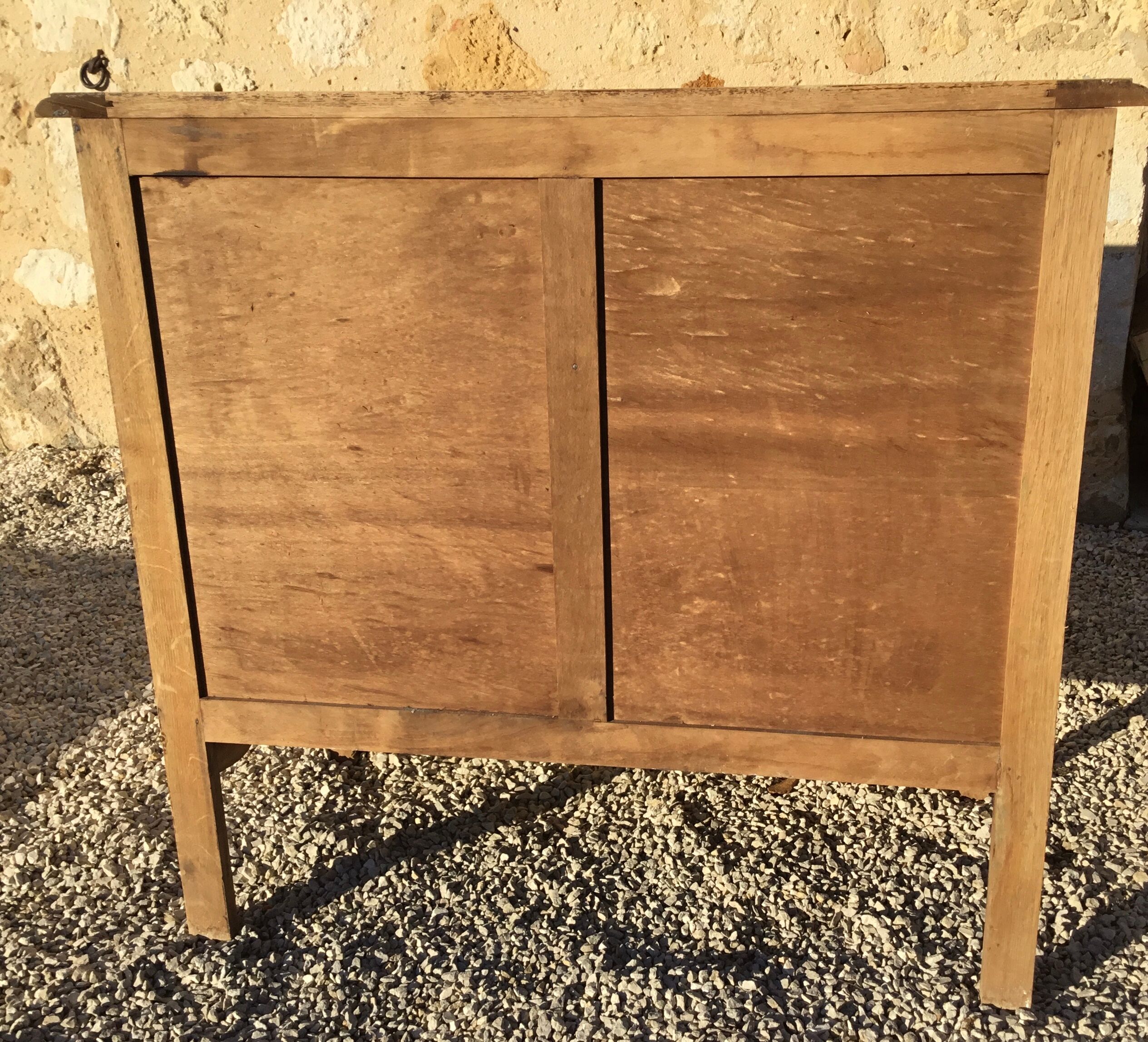 Louis XV-style oak dresser
