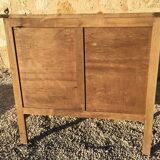Louis XV-style oak dresser