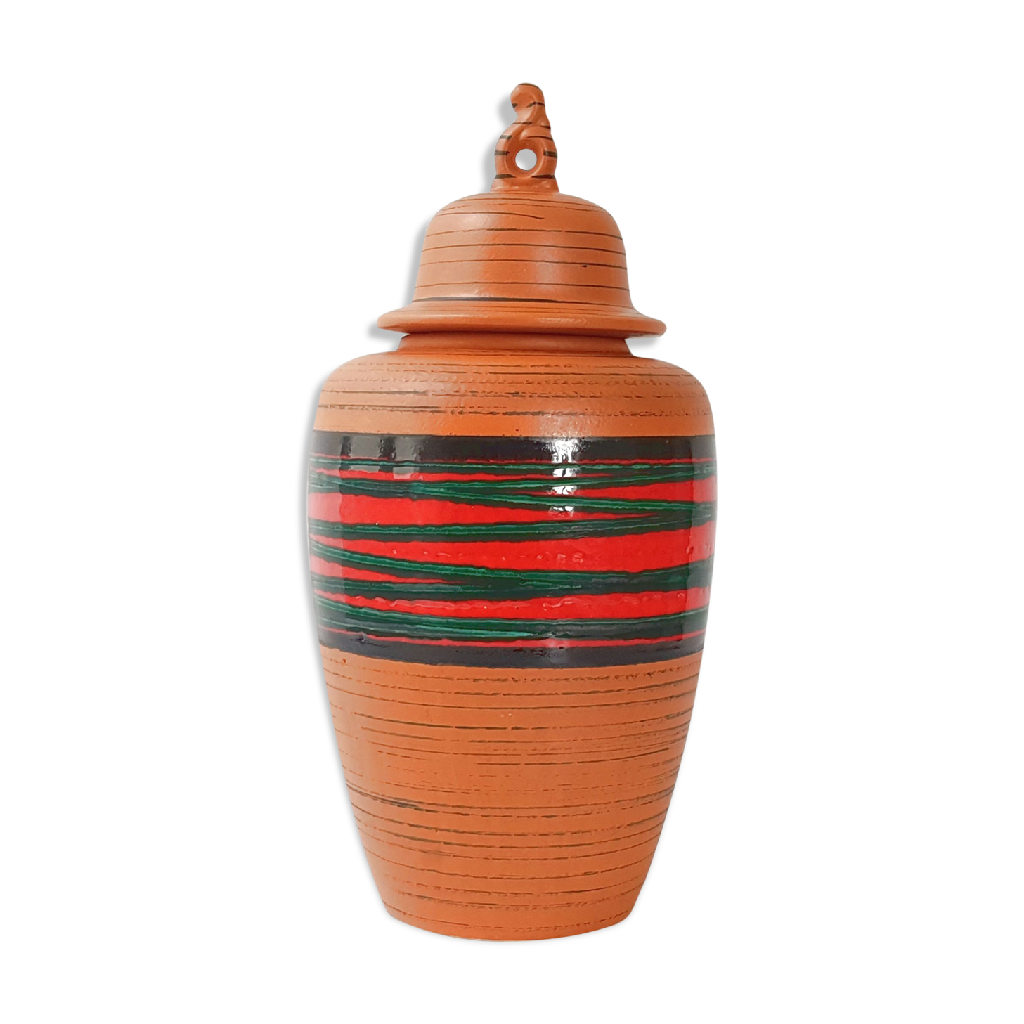 Vintage West Germany amphora vase