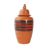 Vintage West Germany amphora vase