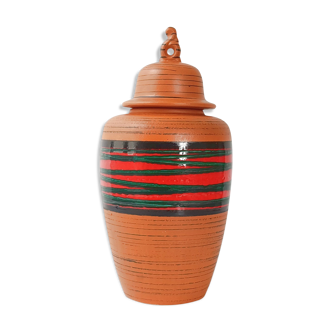 Vintage West Germany amphora vase