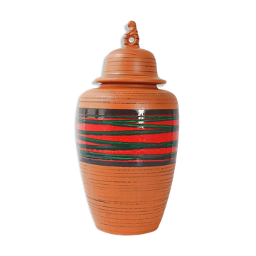 Vintage West Germany amphora vase