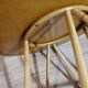 Table basse ou d'appoint ronde rotin