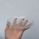 Coupelle coquillage en verre vintage