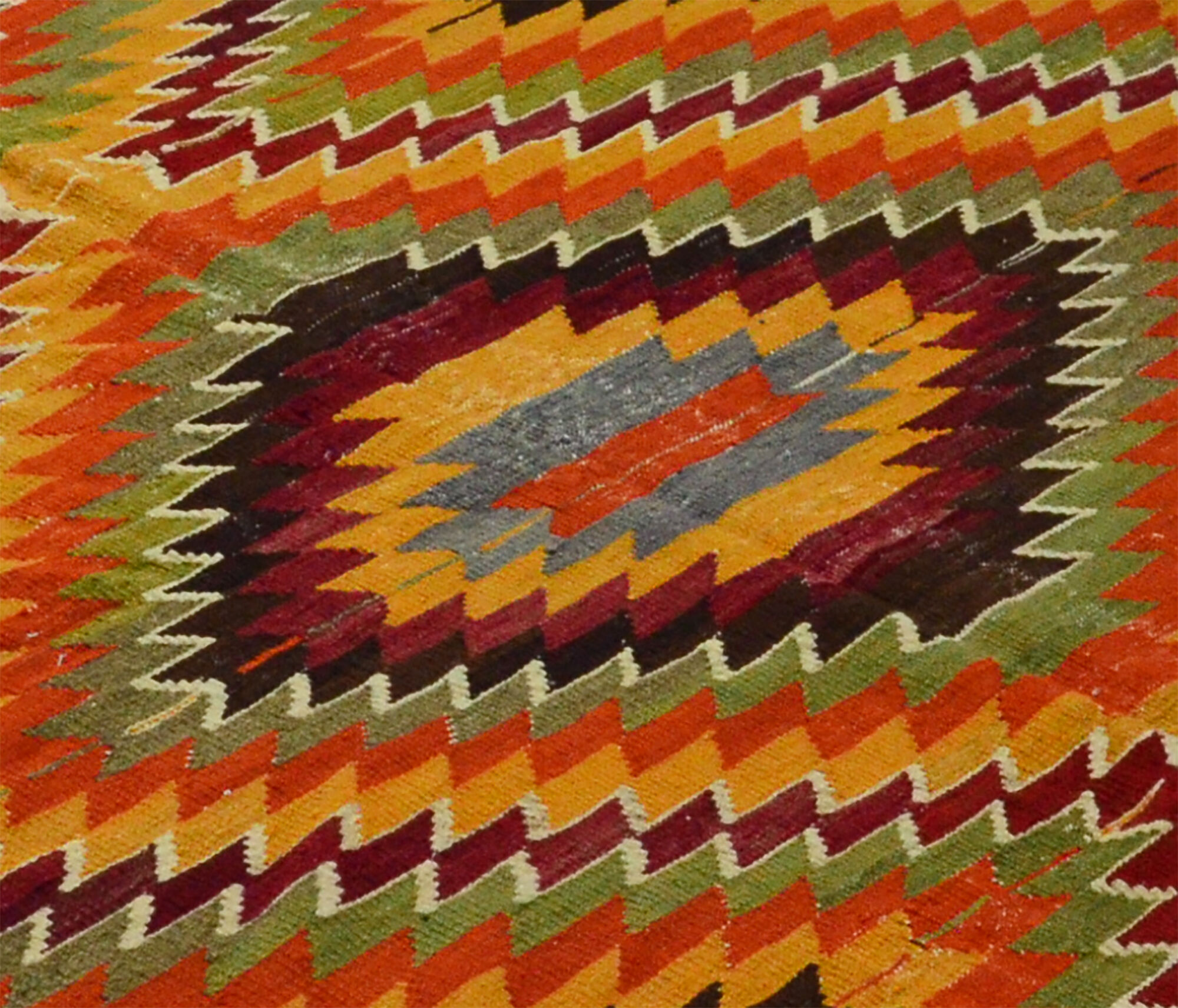 Anatolian handmade kilim rug 292 cm x 168 cm