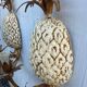 Vintage Italian gold wall light x2 Holl kogl 1970