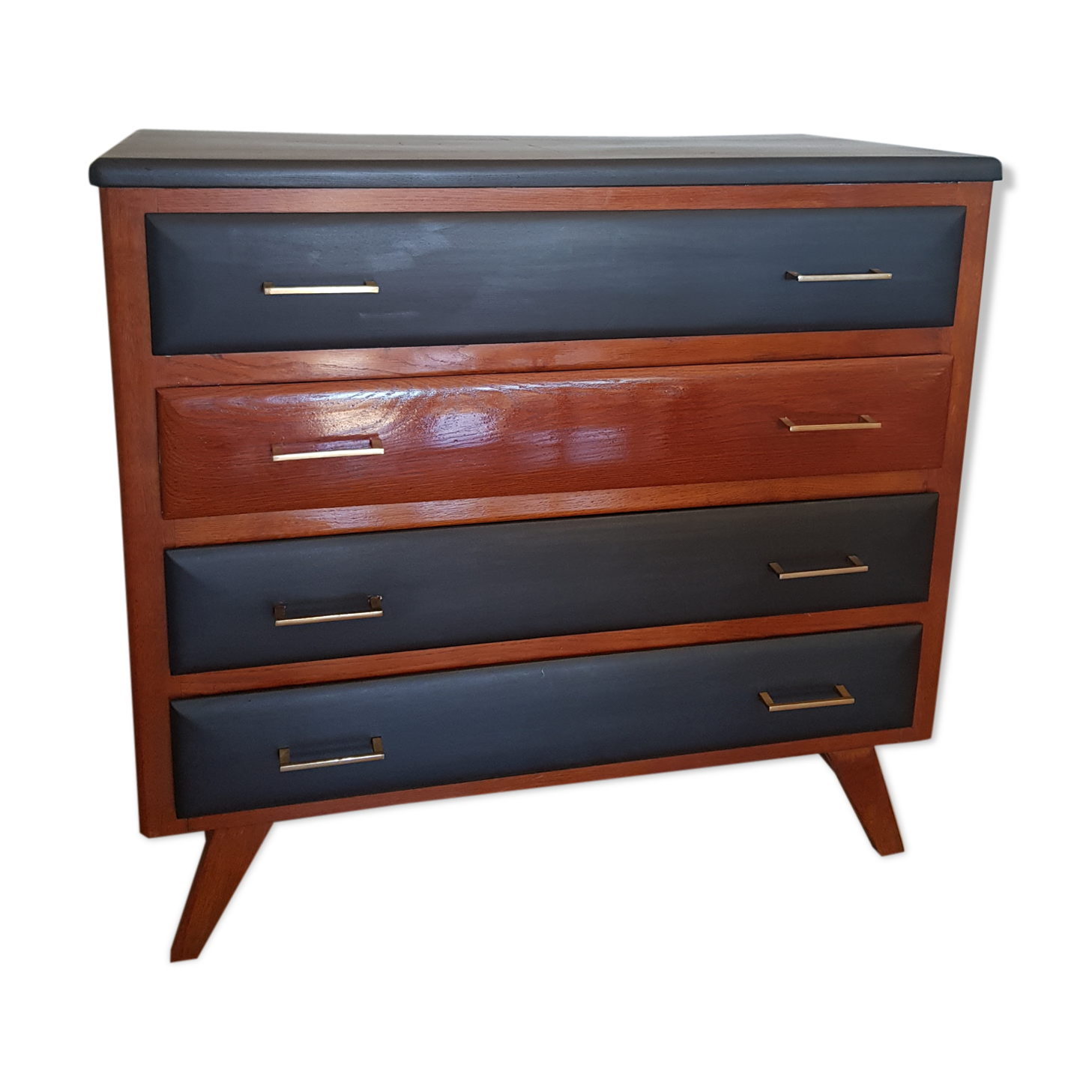 Vintage dresser redesigned
