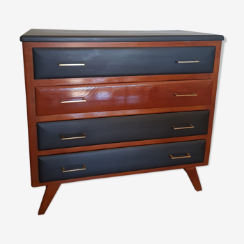 Vintage dresser redesigned