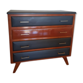 Commode vintage relookée