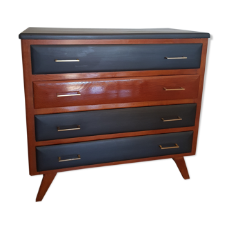 Vintage dresser redesigned