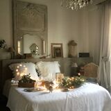 Trumeau in oak - 175x110cm