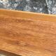 Vintage glass shelf