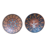 Set of 2 Plates from Peru - Other & Unclassified Set of 2 Plates from Peru - Other & Unclassified