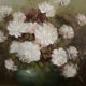 Nature morte le vase avec des pivoines