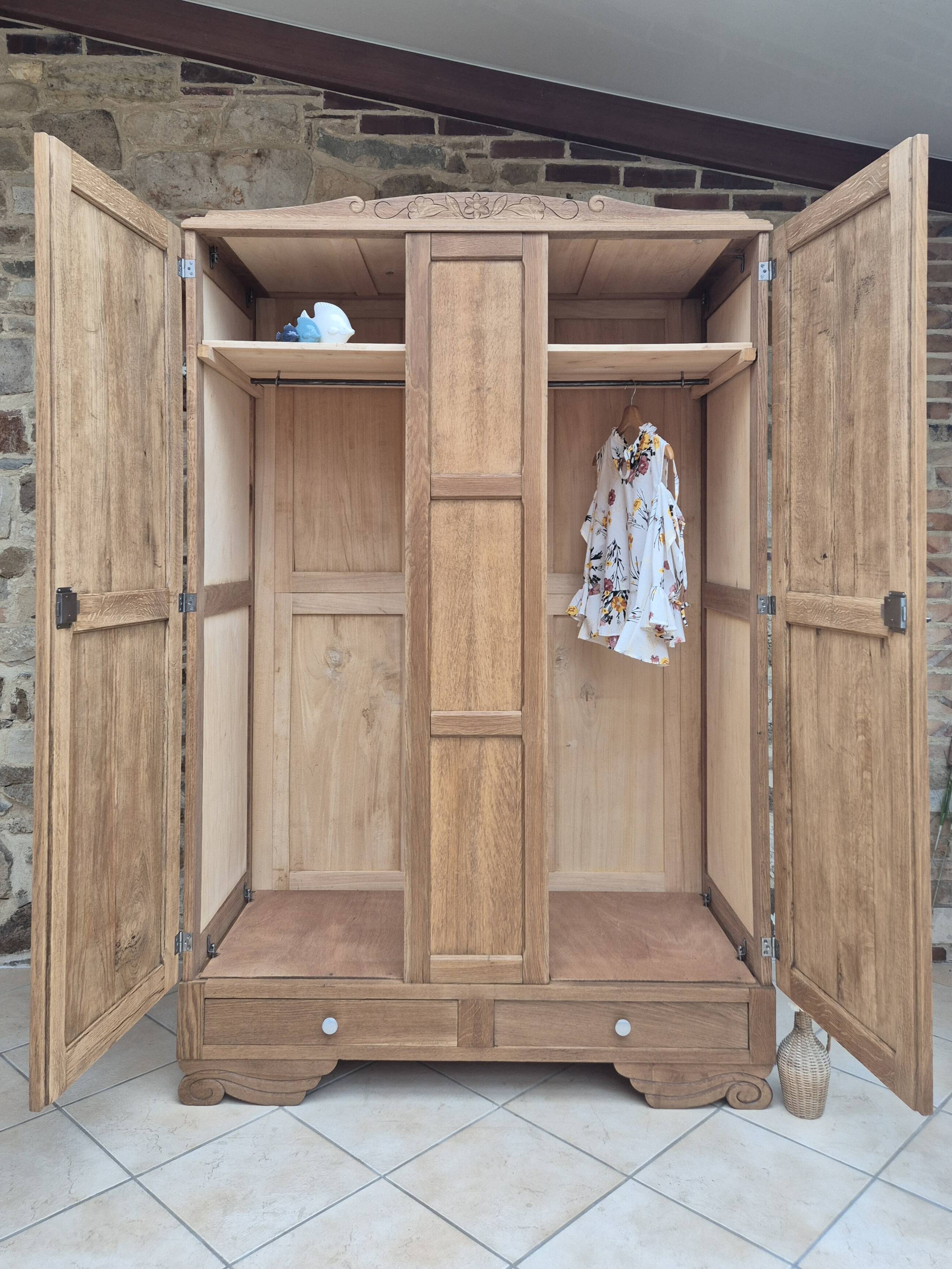 Parisian Art Deco wardrobe