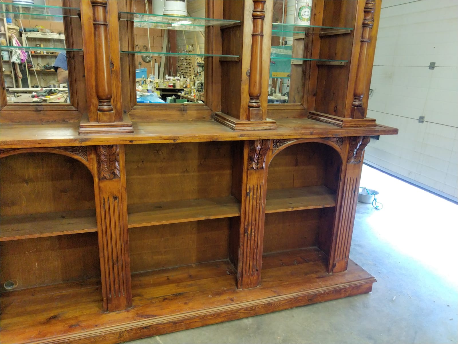 Pharmacy/library furniture
