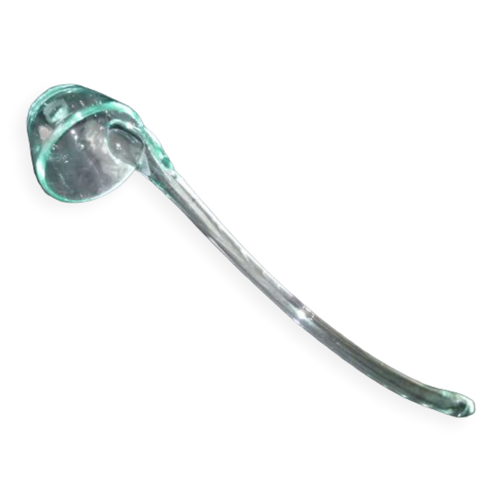 Punch ladle or blown glass sangria