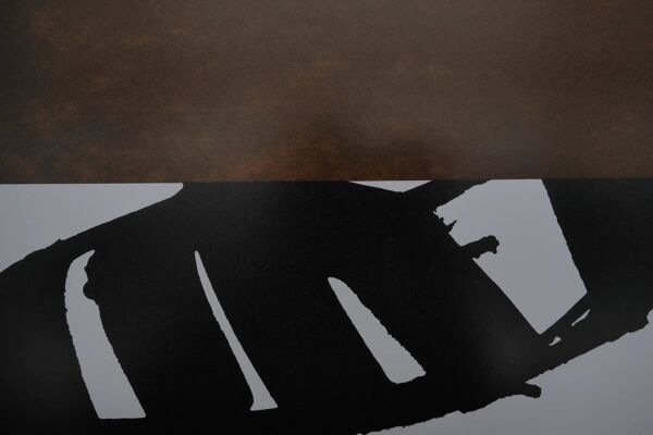 Pierre SOULAGES : Lithographie n°43 - Affiche originale signée