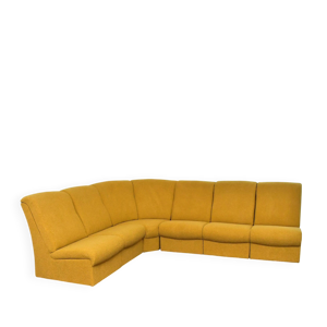 Canapé modulaire en - velours