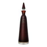 Triangular bottle venini series engraved