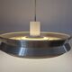 Midcentury Pendant UFO in style of Jo Hammerborg, Denmark, 1970s
