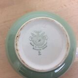 Villeroy cream pot or milk - Boch, green ceramic water vase