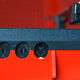 Philips 623 red stereo turntable