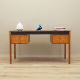 Ash desk, Danish design, 1970s, production: Denmark