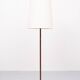 Lampadaire en teck Temde, années 1960
