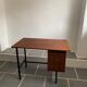 Vintage wood and metal desk 60s