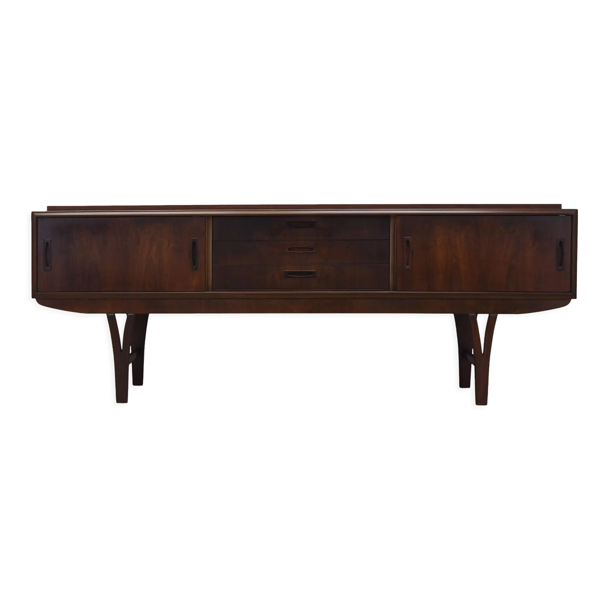 Walnut sideboard, Danish design, 1960s,  Denmark