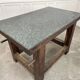 Old work island from 1930 in oak and granite.