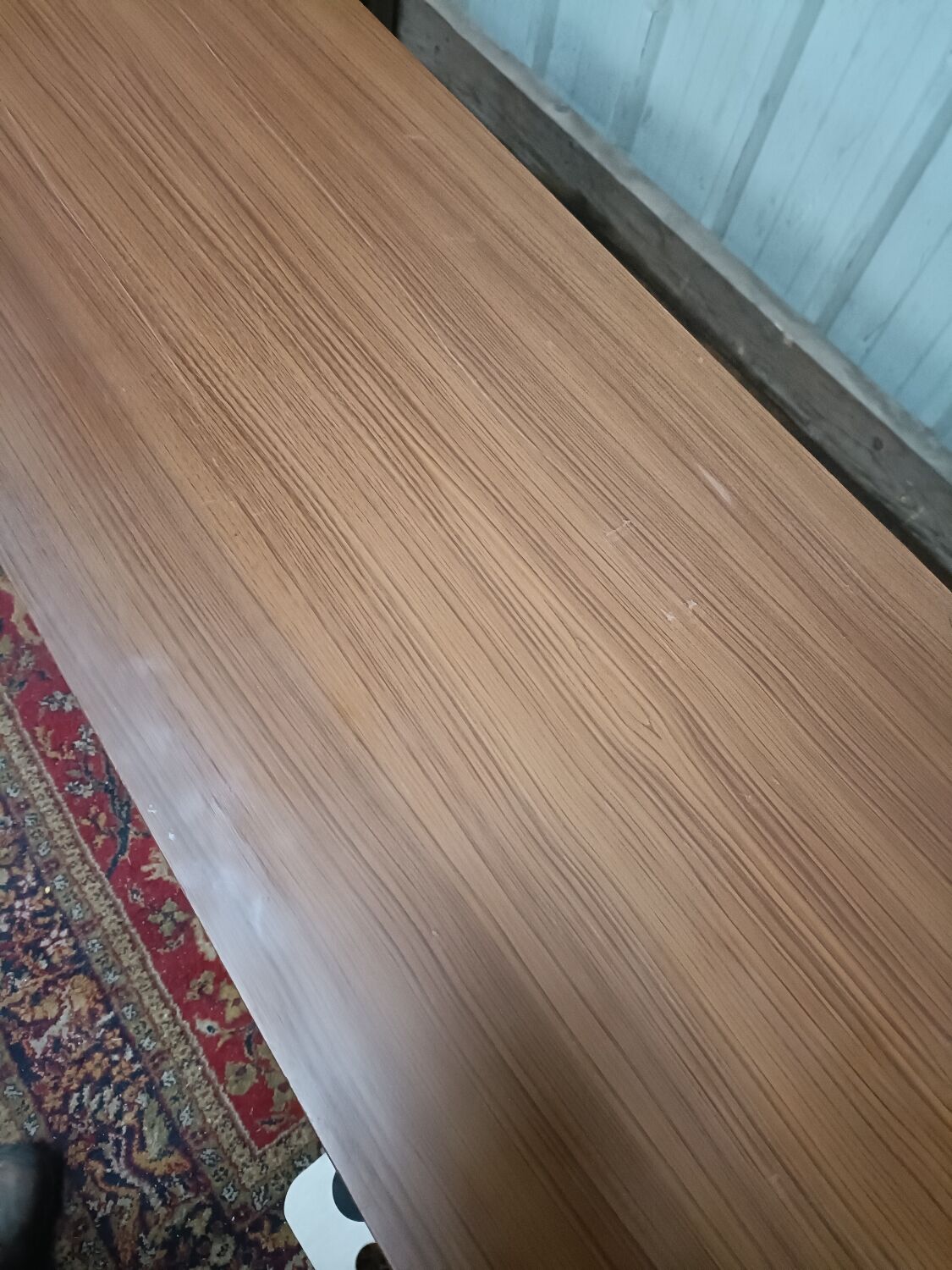 Vintage scandinavian teak enfilade, 60s