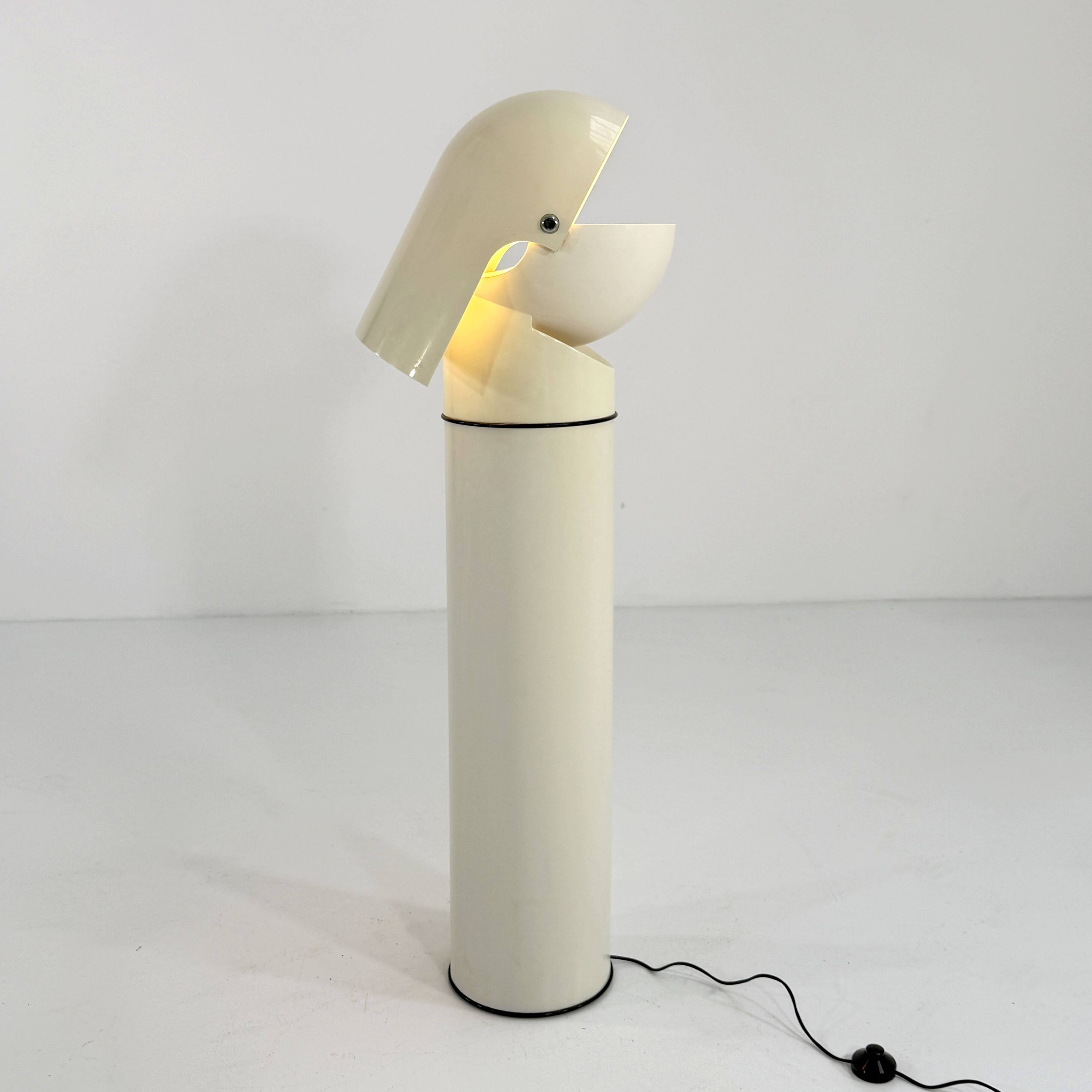 Lampadaire Pileo Mezzo de Gae Aulenti pour Artemide, 1970