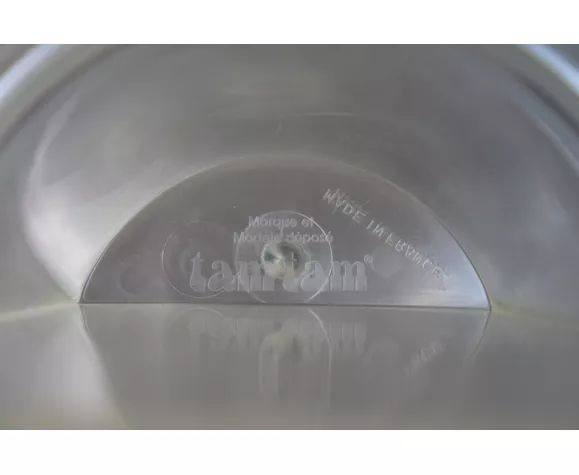 TamTam Krystal stool by Henry Massonnet