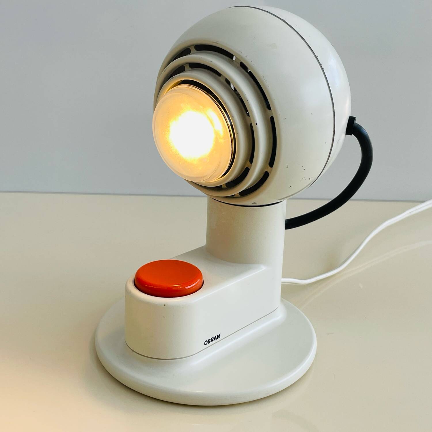 Vintage desk lamp OSRAM / Space Age / design Germany 1970