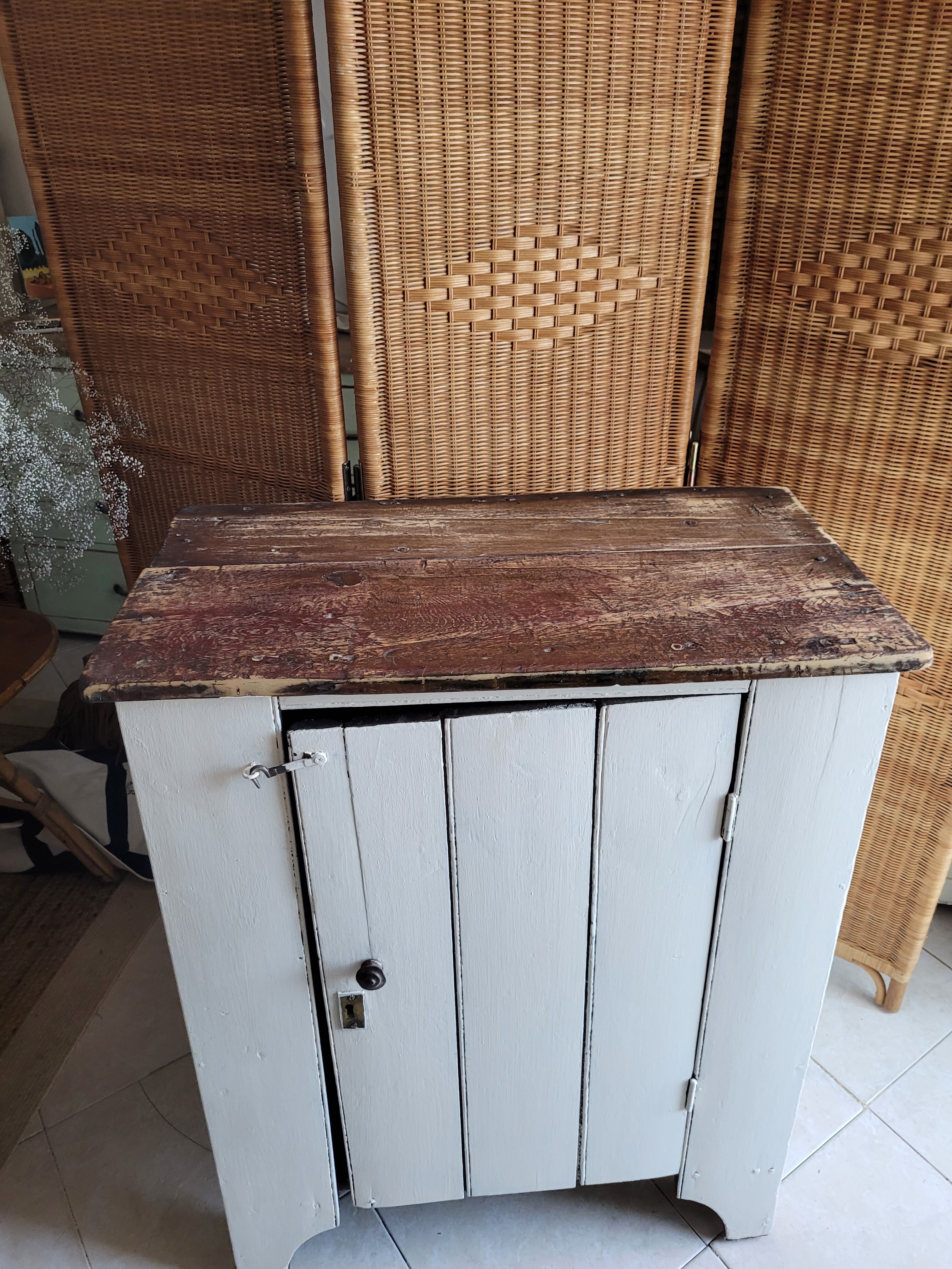 Vintage storage cabinet