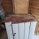 Vintage storage cabinet