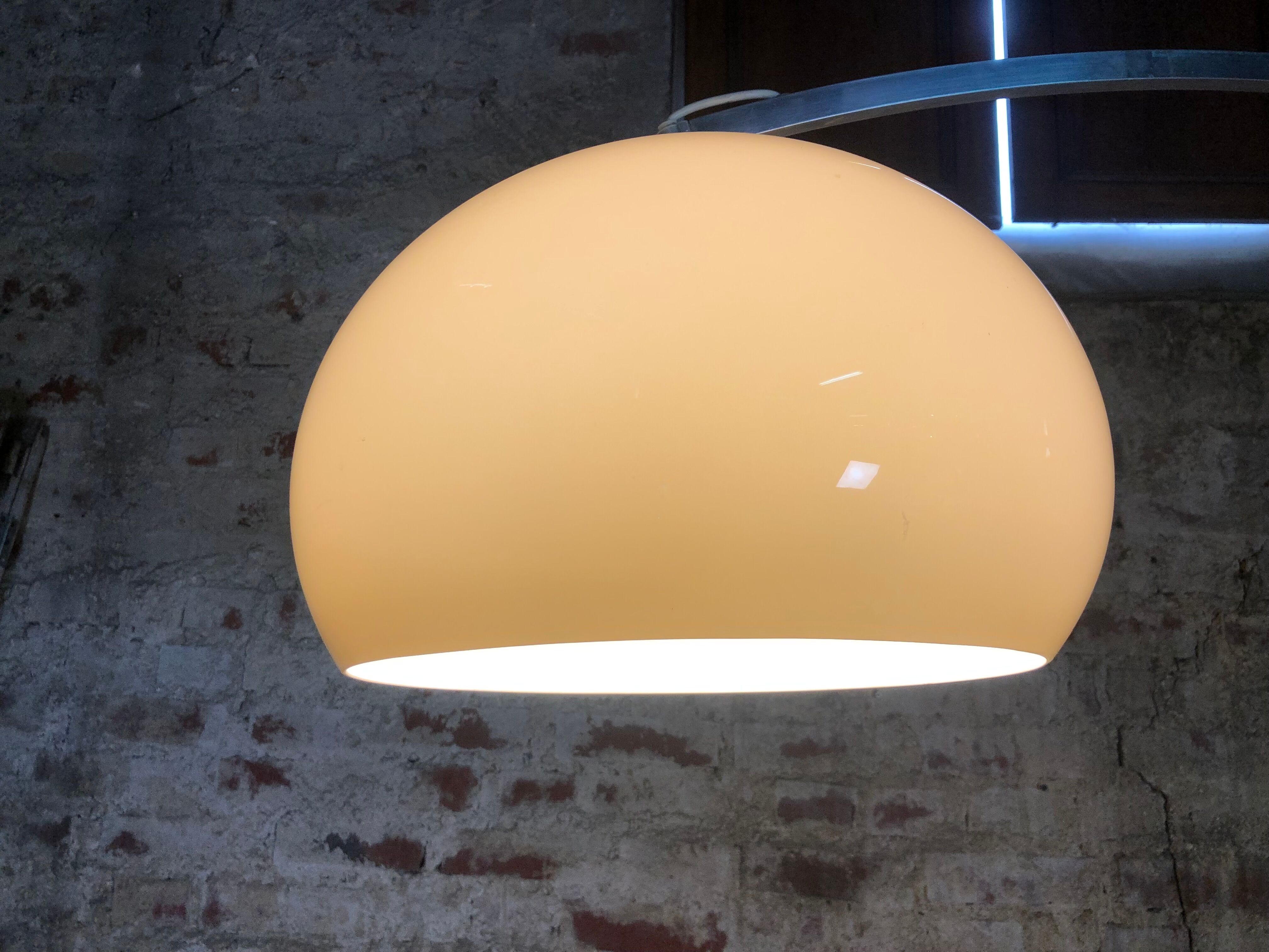 Vintage 70's arc floor lamp