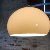 Vintage 70's arc floor lamp