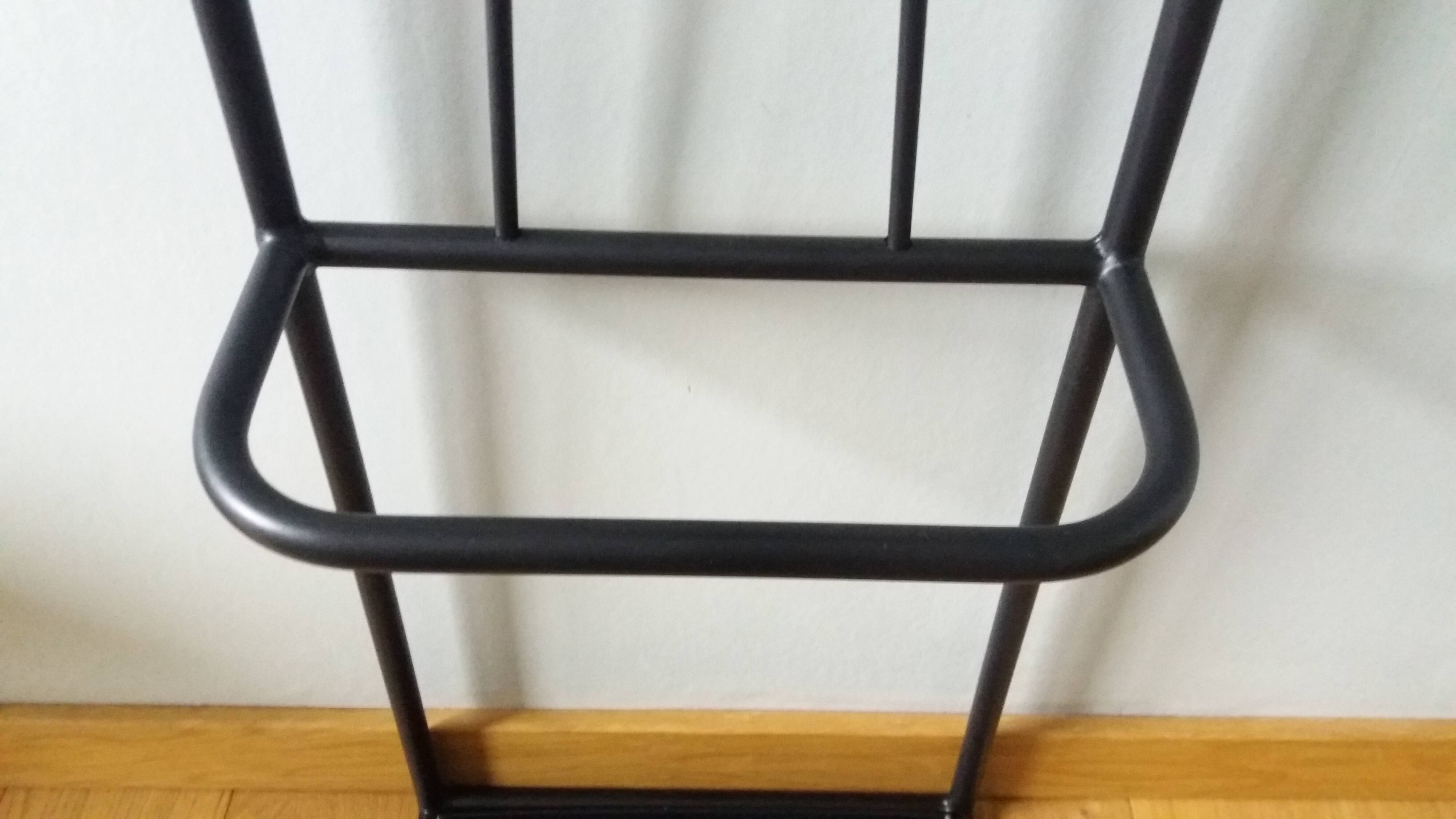 Vestiaire porte manteau boules de billard et miroir style Roger Feraud