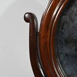 Small Barbière in Solid Mahogany, Restoration Period – 1st part 19th century
