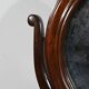 Small Barbière in Solid Mahogany, Restoration Period – 1st part 19th century