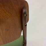 Set of 3 Danish dining chairs Arne Hovmand Olsen 1950