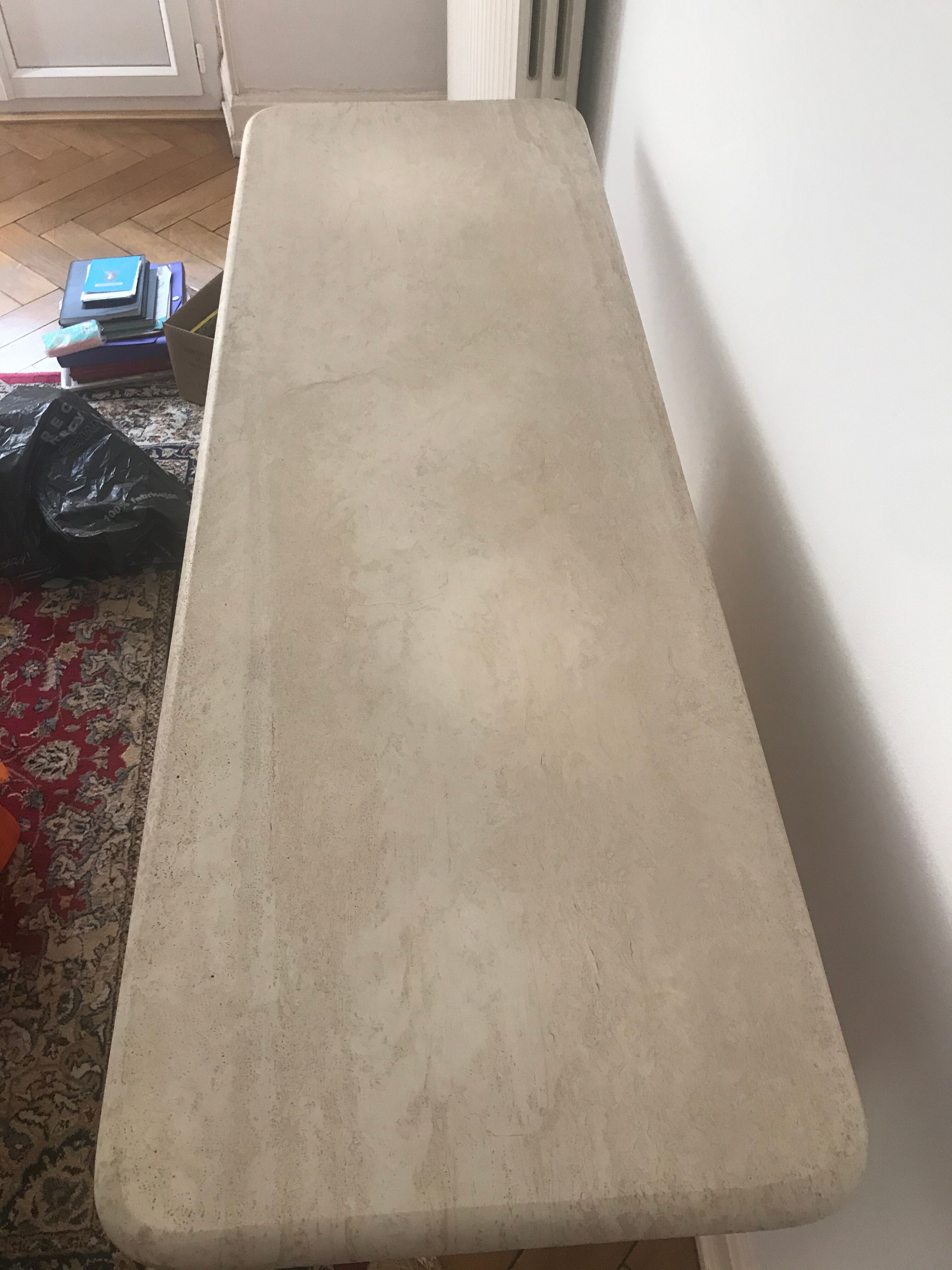 Console / marble service