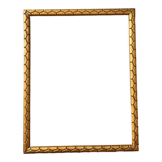 Vintage gilded wood frame