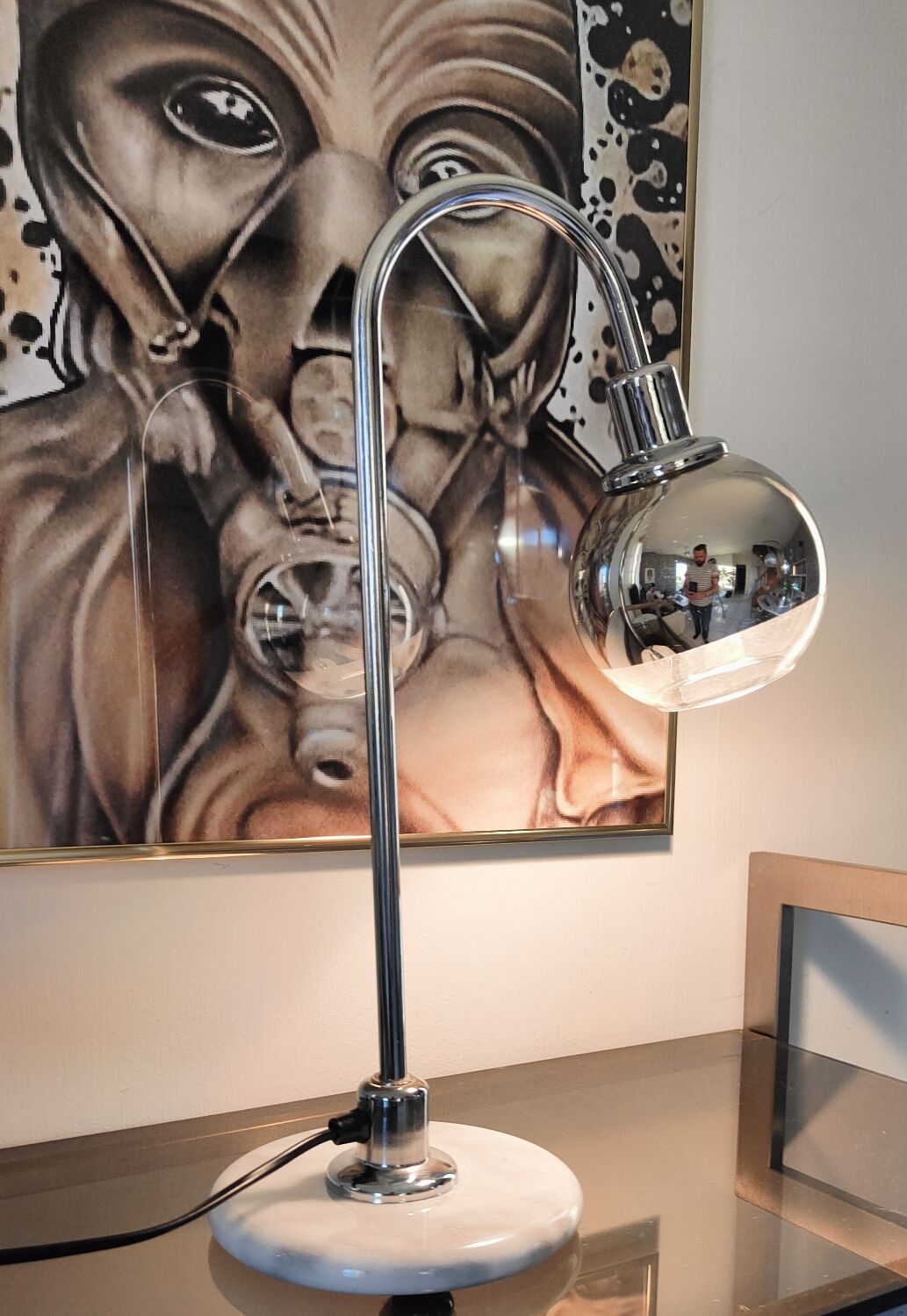 Gooseneck lamp 1980 germany