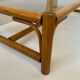 Rattan coffee table