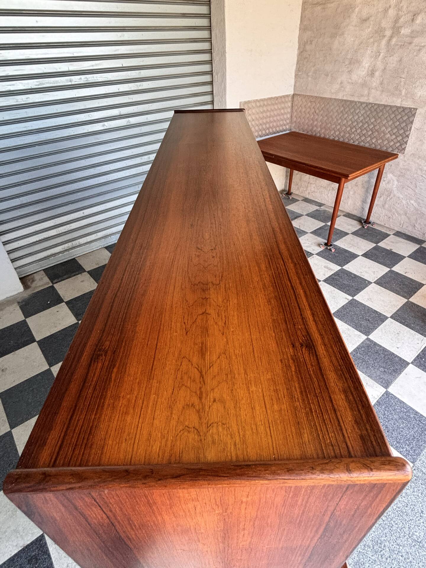 Buffet enfilade haute en palissandre